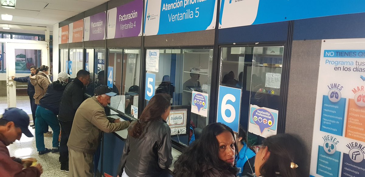 La @SubRedSurOcci hace una invitación a los usuarios para que también se trasladen a más de 40 Unidades de salud que también están disponibles para efectuar los diferentes trámites en salud. @SectorSalud