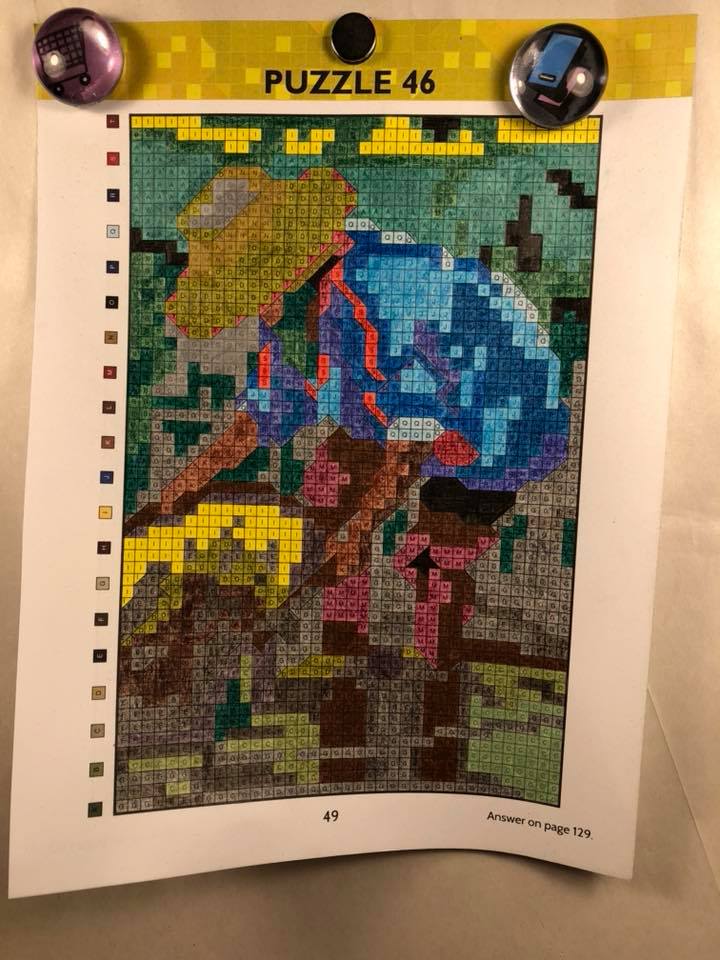 colourthekitty's tweet photo. #adultcolouring
#colourbynumbers
Brain Games Color by Pixel from Bomar
#publicationsinternational
#pencilcrayons
@WalmartCanada
#dollarblitz and @CurrysArtStore @WeRTiconderoga
@BookOutletcom
@StaplesCanada @STAEMars
@Hallmark
#perfectnotebuckortwo
@GTboutique https://t.co/DhfNPlNkKy