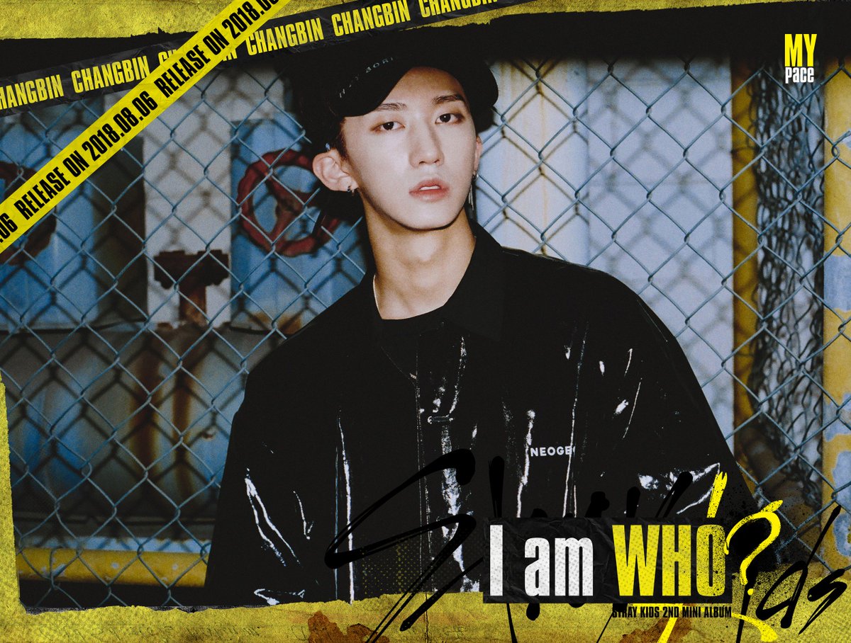 Stray_Kids's tweet photo. Stray Kids(스트레이 키즈) 2ND MINI ALBUM <I am WHO> TEASER IMAGE 

#CHANGBIN #창빈

2018.08.06 MON

#StrayKids #스트레이키즈 
#IamWHO #MyPace
#UNVEIL https://t.co/3hAmySOQEF