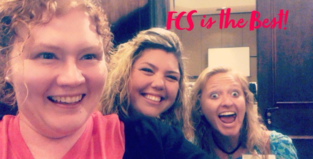 FCS is the Best! Say Yes to FCS! Another beautiful day at the NC CTE Conference. <a href="/NCFCSEd/">NC FCS Education</a> <a href="/bynum2009/">Dr. Shirley Bynum</a> <a href="/DP_CTE/">Dr. Danyelle Parker</a>