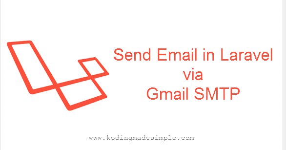 kodingmdsimple's tweet image. Send Email in #Laravel5.6 using Gmail #SMTP #Laravel
buff.ly/2LzEq59