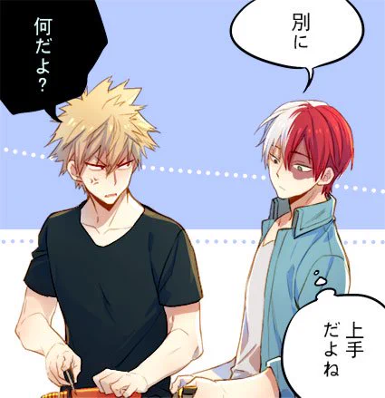 #僕のヒーローアカデミア #轟焦凍 #爆豪勝己 