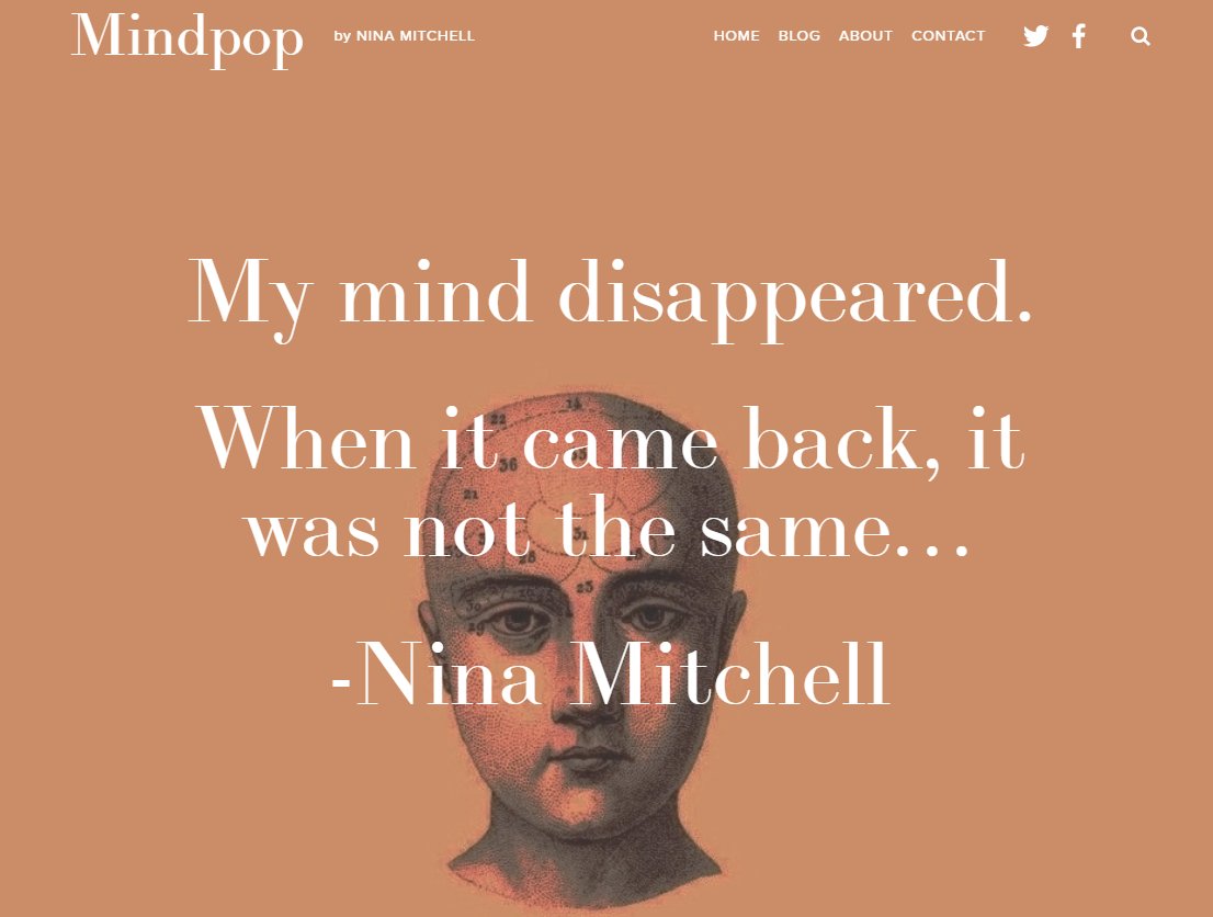 mindpop's tweet image. StrokeMama's website has a new look: mindpop.net! Like it? Things to change? #braininjury #stroke #disability #headwayuk #aphasia