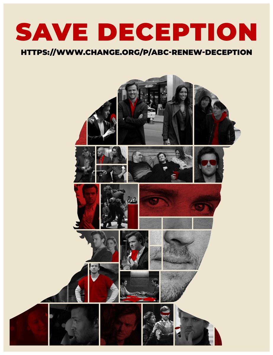 jaszmeen's tweet photo. I love this show!! It’s thrilling and motivated to keep you watching episode after episode. Fingers-crossed they BRING IT BACK for a second season. And YOU can HELP #SaveDeception 

@AmazonStudios @netflix @hulu @CBSTVStudios @nbc @FOXTV @USA_Network @TheCW @warnerbrostv @HBO https://t.co/MOxgQzs6gK