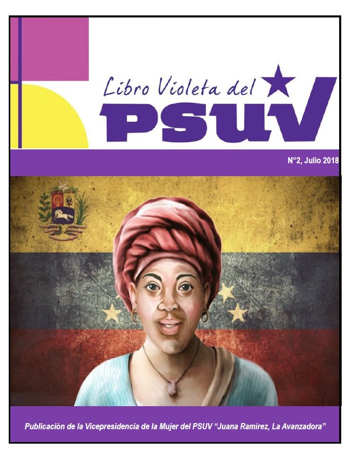 ¡ENTÉRATE AQUÍ! Estas son las propuestas de las mujeres del PSUV al IV Congreso Socialista  🇻🇪❤ Descarga nuestro Libro Violeta II  bit.ly/2uOTFxC <a href="/NicolasMaduro/">Nicolás Maduro</a> <a href="/MariaLeonaPSUV/">La Leona de Chávez ❤️</a> @RebecaMadriz