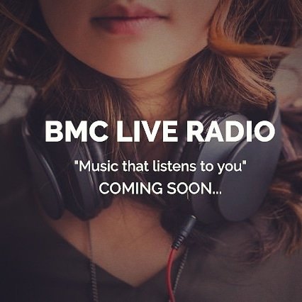 BMCLiveRadio's tweet photo. BMC Live radio 
Music that listens to you 
Exclusively available in the BMC App store only on https://t.co/94zFTbhexq https://t.co/DbQwUJ95cR
