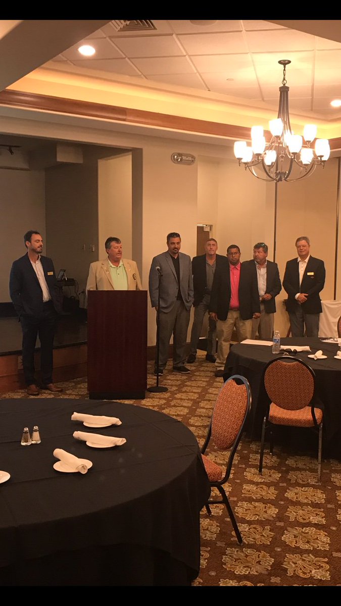 The new <a href="/SFGCSA/">South Florida GCSA</a> Board of Directors for 2018-19. #Leadership #Service Thanks for your dedication to grow the game!