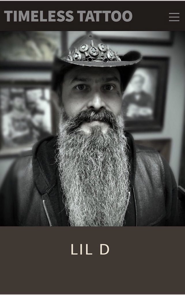 Just met Lil’D #inkmasters #season10 #coltderby1819 #KMETeam3 <a href="/inkmaster/">Ink Master</a>