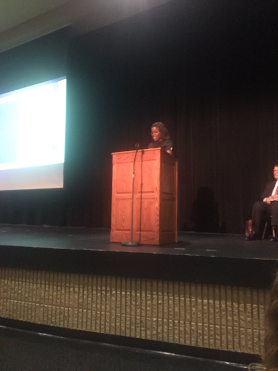 cascademschool's tweet photo. Kaya Porter taking the stage at CoRE Conference. Scenarios for Discussion OCR. #bcscore18 https://t.co/wGrcMuIVBD