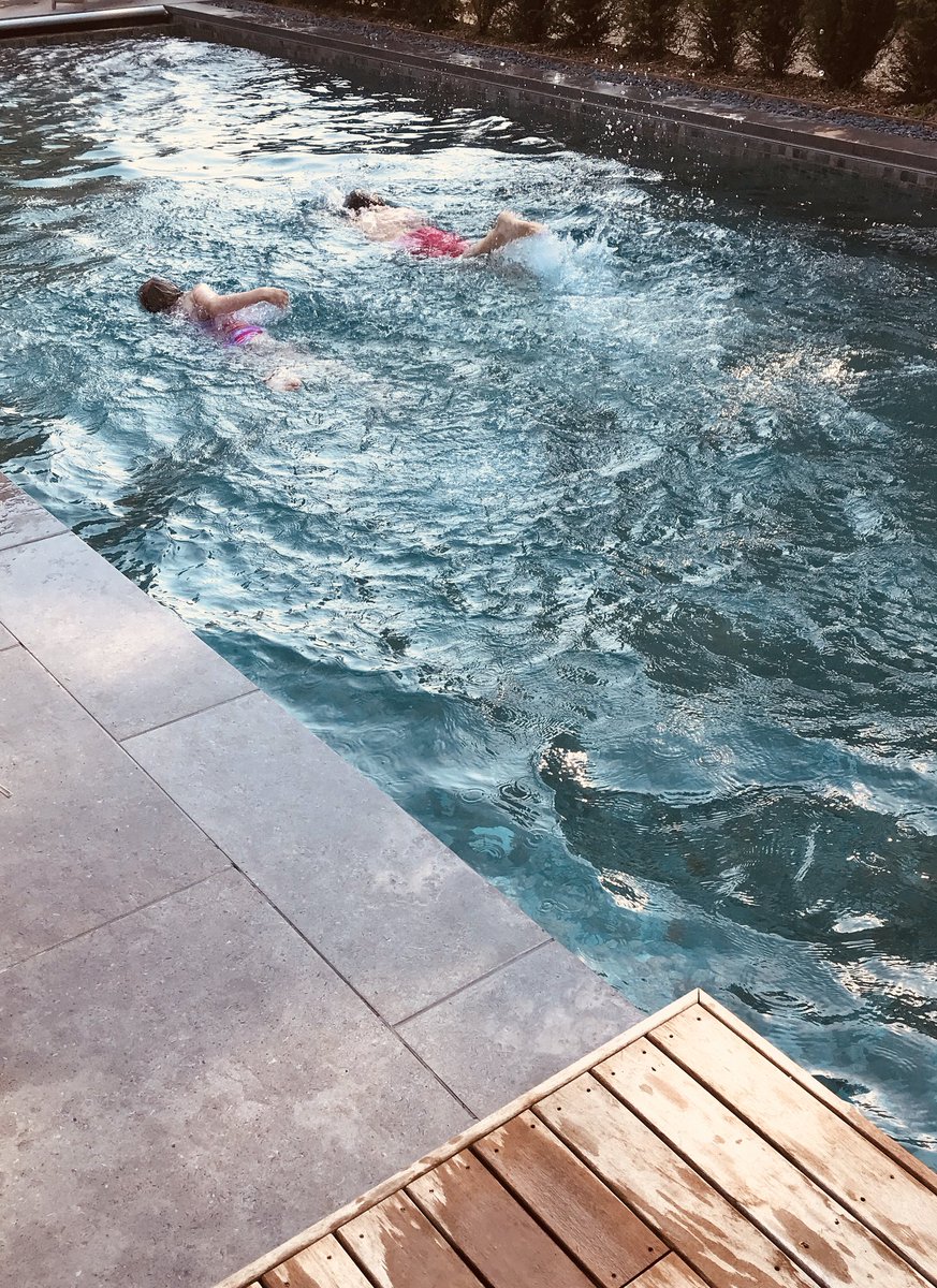 WilkinsonRae's tweet photo. The joy of watching my own kids swimming in a clients recently constructed pool, beautifully built by @Outdoor_Options #gardendesign #reflectivepool #landscaping #summerholidaymeetings #heatwaverequirements https://t.co/56FfoEa11W