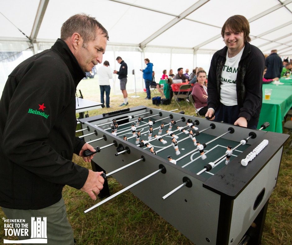 RacetotheTower's tweet photo. #ThrowbackThursday What was your favourite part of basecamp? #RTTT2018, was it the vibes, the food, the music? We want to hear from you! https://t.co/YYac0tbjWD