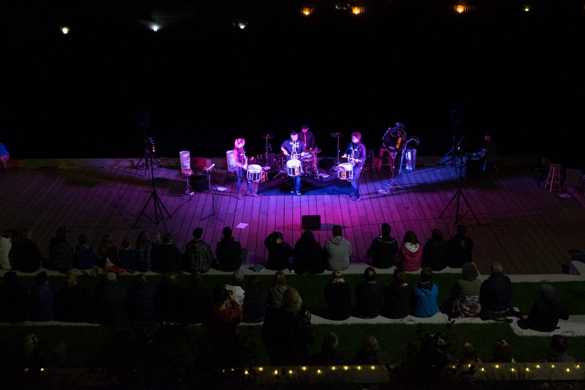 AfterglowBW's tweet photo. Throwback to an awesome performance from 2017's Afterglow festival! Photo by @MostlyTheCoast #artfestival #afterglow2018 https://t.co/wvOczryhyY