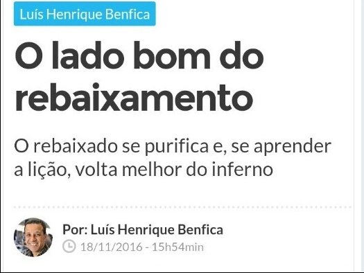 IviPerolas's tweet photo. @luishbenfica @alexaguiarpoa Amigo Benfica, como um torcedor colorado pode achar que tu quer perseguir o time deles com uma reportagem assim? 
Reveja teu posicionamento. https://t.co/UFMuNHGXOA