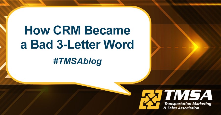 Many industry professionals associate CRM with being a large expense. John Golob of <a href="/Lanetix/">Lanetix</a> (TMSA Affiliate member) explains how the company has launched #LxRoadFreight, a new budget-friendly CRM software for domestic freight service providers: bit.ly/2JUtTg1 #TMSAblog