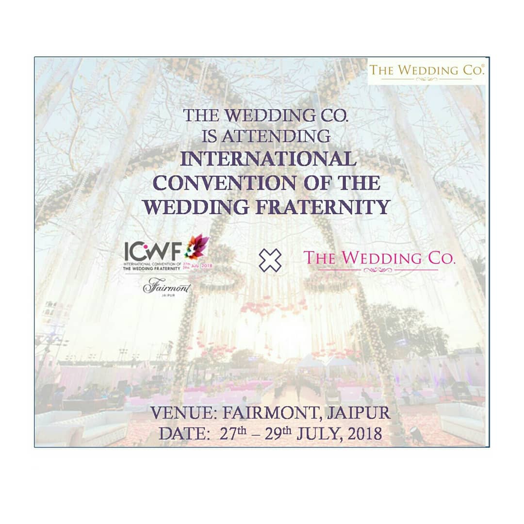 TheWeddingCo_In's tweet photo. Gearing up for one of the biggest event in the Wedding fraternity.
With 7 nominations for the GIWA awards, The Wedding Co. is all set for this experience!
#awards #icwf #nominations #icwf2018 #award #awardfunction #wedding #weddings #weddingawards #weddingaward #twcdecor https://t.co/SxbcGwiykW