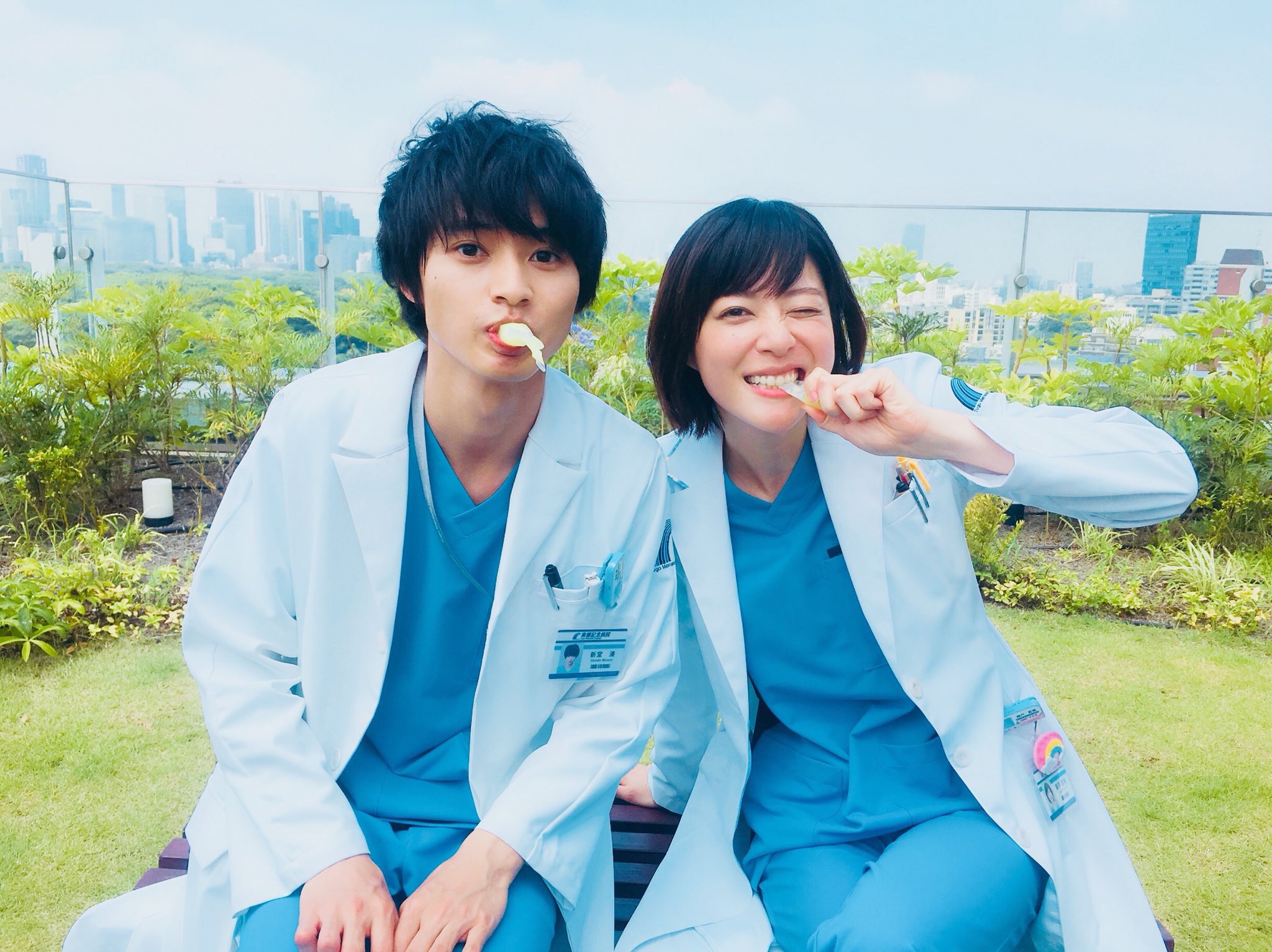 Izumi 賢人くんも可愛いし のだめも可愛い わたしの中では上野樹里さんの名前は一生のだめ 笑 T Co Qdqdswypn0 Twitter