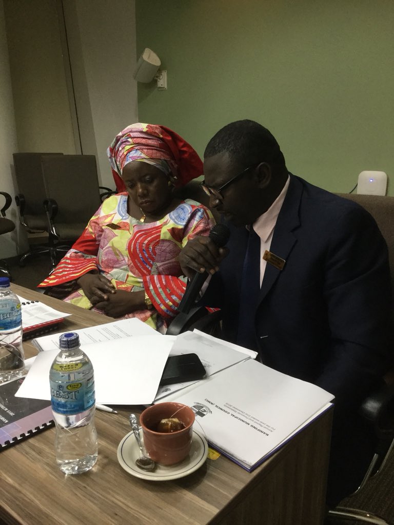 AmulMusa's tweet photo. Presentation of Activity Report and Financial Statements by the Management of KMC before the Select Committee on Regional Government and Lands, Ombudsman and IEC @SiseSawaneh @bojangpotter @KezWaweru @RNamusisi @GambiaAssembly @ https://t.co/ylRcMFdV0u