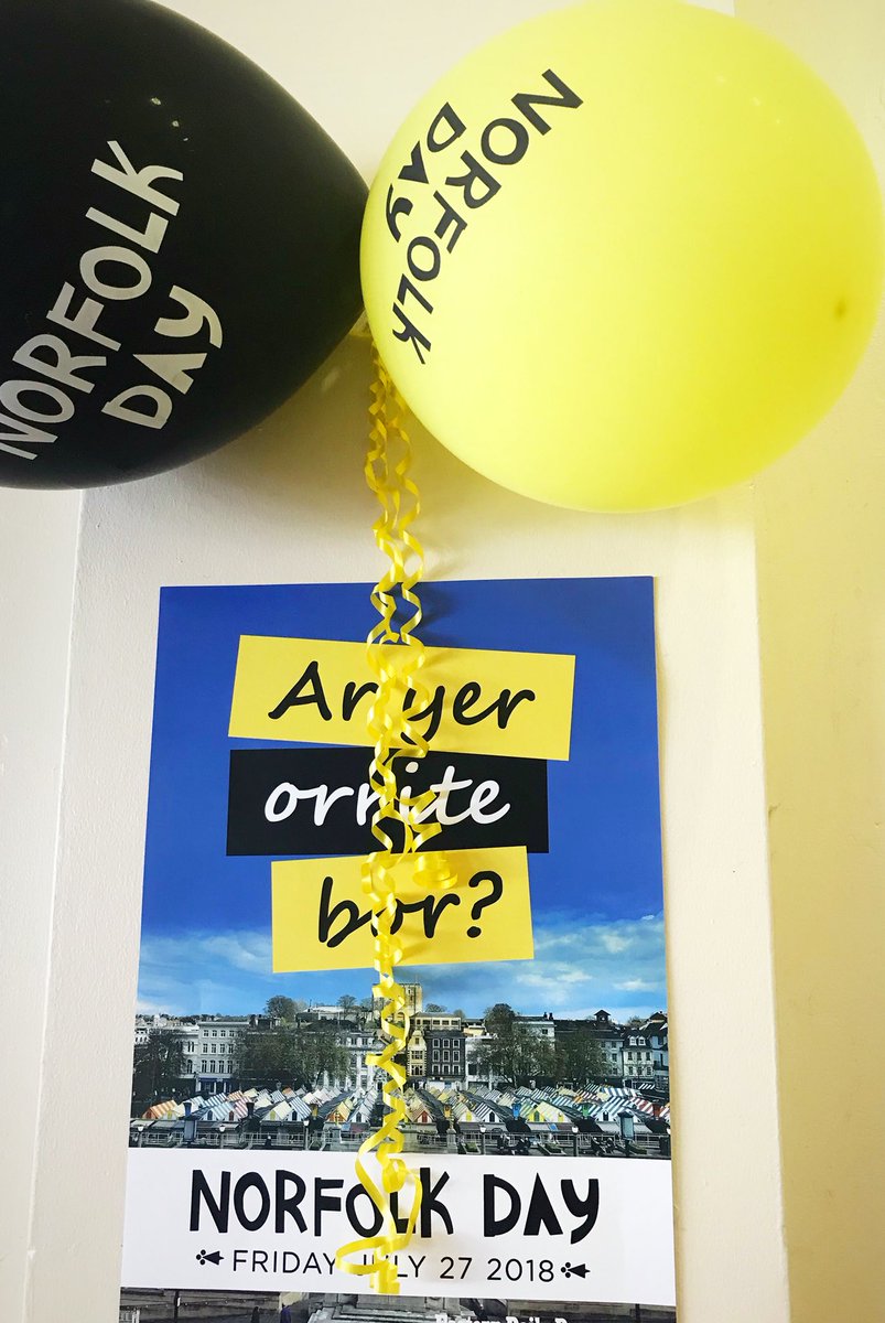 7SurreyStreet's tweet photo. Looking forward to Norfolk Day tomorrow, we will even have homemade Norfolk Shortcake!!!! Yummy!!!!💛🖤 #norfolkday #norfolkshortcake https://t.co/CSlYKla3ua
