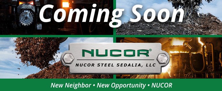 JobsMoGov's tweet photo. Visit https://t.co/ihEC34LKwy for more information about NUCOR job information sessions. #NewNeighborNewOpportunityNUCOR #NucorSedalia  @CityofSedalia https://t.co/gwA1b3o2Wk