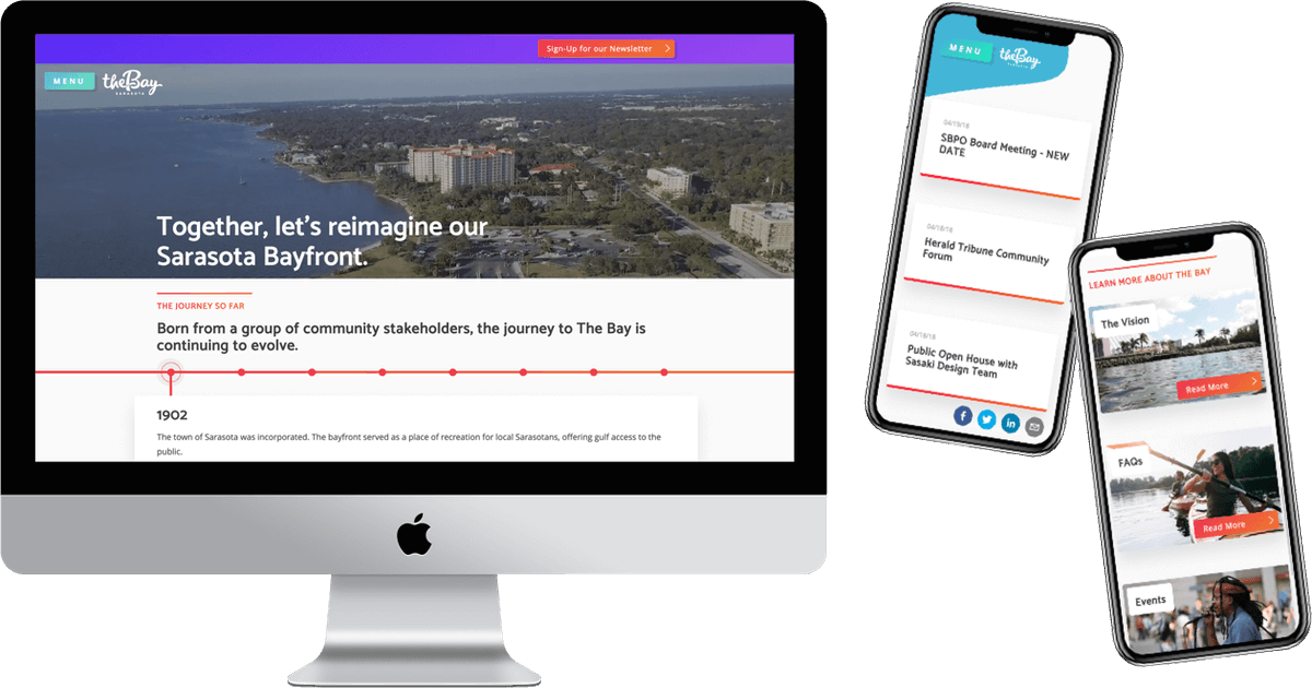 Join us for @vanwezel 's Friday Fest by The Bay tomorrow! <a href="/thebaysarasota/">The Bay Sarasota</a> is a campaign we’ve strategized and supported for over a year. Read more about our work with this initiative below! #theBaySarasota #mySRQ #BeKnown

atlargeinc.com/work/bay