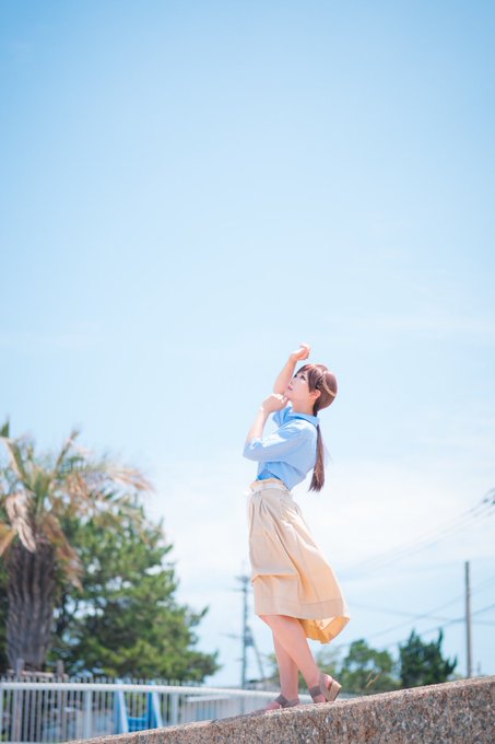 Twitterのコスプレ画像29