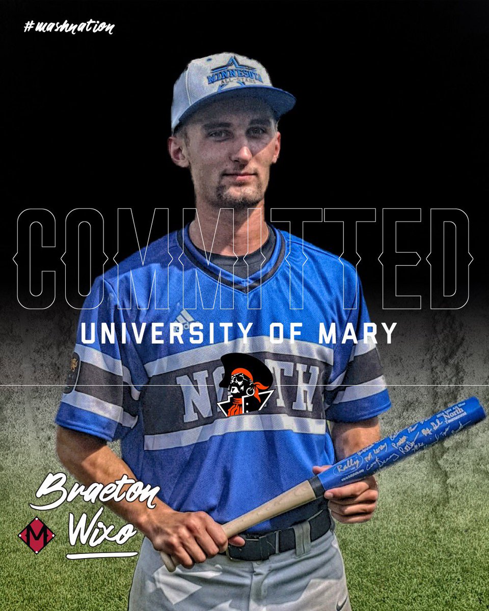MASH__BASEBALL's tweet photo. Congrats to @bwix11 for his commitment to play for @UmaryBaseball this upcoming fall. This guy made the decision to make long drives to be a part of our #Progrum and we are lucky he did! GO GET EM‼️

#MashNation
#RaisetheStandard https://t.co/MfCdAGRk2D
