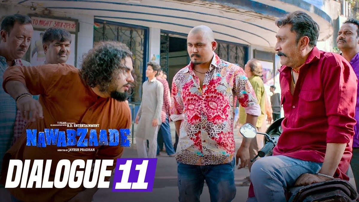 T-Series (@tseries) on Twitter photo "Hum toh Salman Khan ke chakkar mein aaye the." buff.ly/2LJOwR0
#Nawabzaade in cinemas tomorrow.
<a href="/dthevirus31/">Dharmesh D</a> <a href="/isha_rikhi/">Isha Rikhi</a> <a href="/TheRaghav_Juyal/">Raghav Juyal</a> <a href="/punitjpathak/">Punit J Pathak</a> <a href="/jayeshpradhan/">Jayesh Pradhan</a> <a href="/remodsouza/">Remo gopi dsouza</a> @lizelle1238 <a href="/NawabzaadeMovie/">Nawabzaade</a> "Hum toh Salman Khan ke chakkar mein aaye the." buff.ly/2LJOwR0
#Nawabzaade in cinemas tomorrow.
<a href="/dthevirus31/">Dharmesh D</a> <a href="/isha_rikhi/">Isha Rikhi</a> <a href="/TheRaghav_Juyal/">Raghav Juyal</a> <a href="/punitjpathak/">Punit J Pathak</a> <a href="/jayeshpradhan/">Jayesh Pradhan</a> <a href="/remodsouza/">Remo gopi dsouza</a> @lizelle1238 <a href="/NawabzaadeMovie/">Nawabzaade</a>