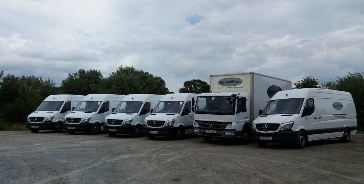 RentaMerc Van Rental tweet media