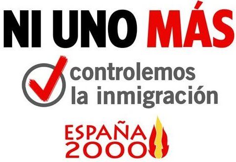 Espana_2000's tweet photo. 📣 Tras el violento asalto por parte de 600 inmigrantes ilegales a la frontera de Ceuta, nosotros lo tenemos bien claro: Debemos defender nuestras fronteras.
#DefiendeTusFronteras 🚧
#NiUnoMas ⛔
#LosEspañolesPrimero 👨‍👩‍👧‍👦
#Respeto✋ https://t.co/VwGNH4oN4t