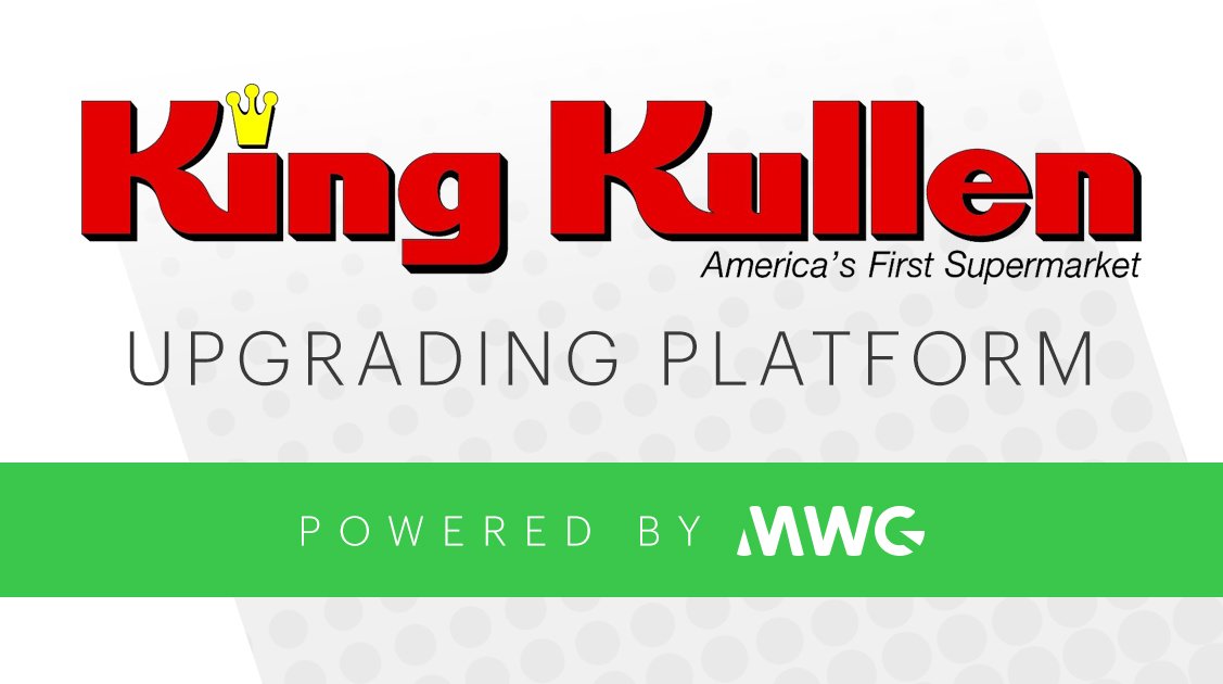 MyWebGrocer's tweet photo. King Kullen to Expand Grocery eCommerce Capabilities with Upgrade of MyWebGrocer Platform #MWG #digitalgrocery #eCommerce #grocery
https://t.co/Y9G67MK2dk https://t.co/PGFlM2wFFp