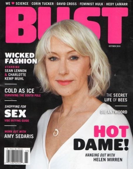Happy birthday, Helen Mirren! our 2010 cover story:  