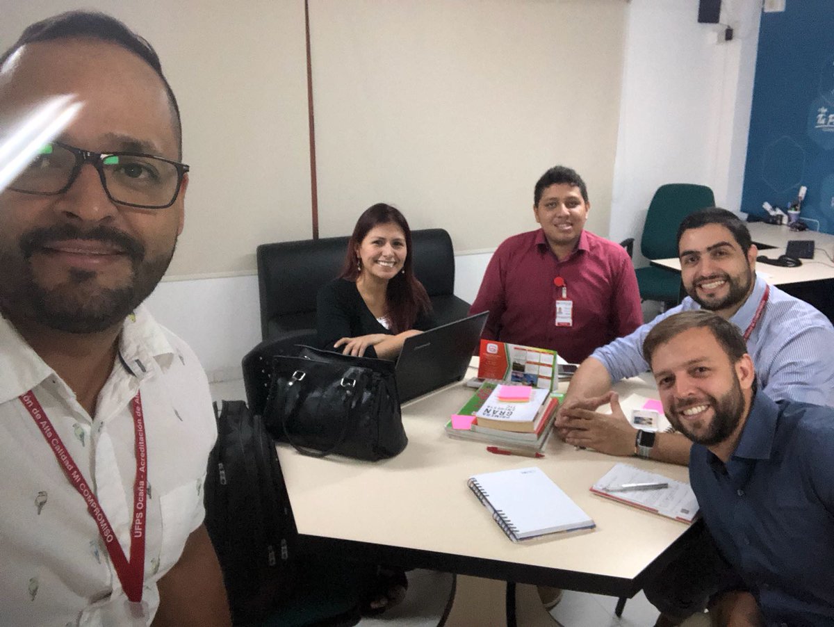 pvdlabocana's tweet photo. Sesión acompañamiento @Tecnnova_UEE a la #SpinOff #DigitalGO, convocatoria #SpinOFFTIC
@Ministerio_TIC @JSebastianRozo @jrodriguezk @gonzalezwilmar @GoberNorte @ufpsocana @nelsini81 https://t.co/Lh8Dqg8Dsa