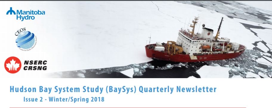 ceos_um's tweet photo. Check out the latest Hudson Bay System Study (BaySys) Quarterly Newsletter from @CeosUofm #baysys @um_research @um_research @Research_MB @UM_Today @umanitoba https://t.co/sZB6FTEU6V https://t.co/8lBSSPAnT6
