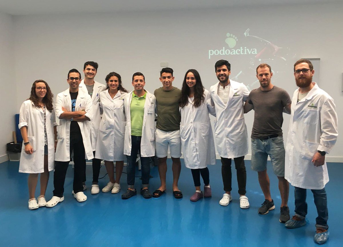 Podoactiva's tweet photo. Estudios biomecánicos de la pisada para 3 de los nuevos fichajes de la @SDHuesca. ¡Gracias por vuestra confianza! #PisaBienViveMejor #Podología #Fútbol #Huesca https://t.co/UT3FiQRHbJ