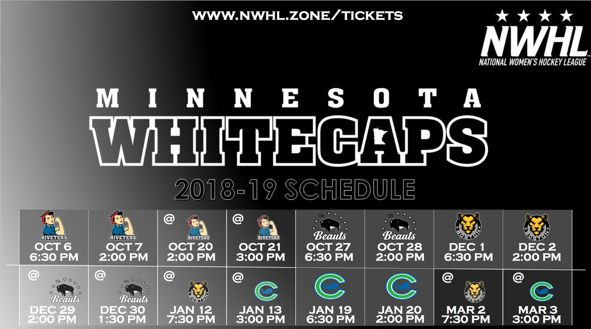 Minnesota Whitecaps on Twitter "BREAKING You have been waiting for it