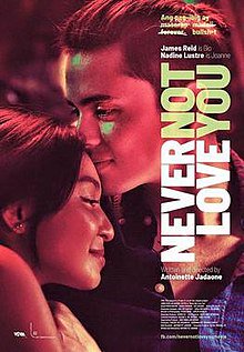 Arealthink's tweet image. "Don't give up on me yet."
- Never Not Love You, 2018

This film is lovely! It was not overdone. The acting was organic, the lessons are real. I love the quiet scenes as much as the confrontations. Grabe! The feels!!!