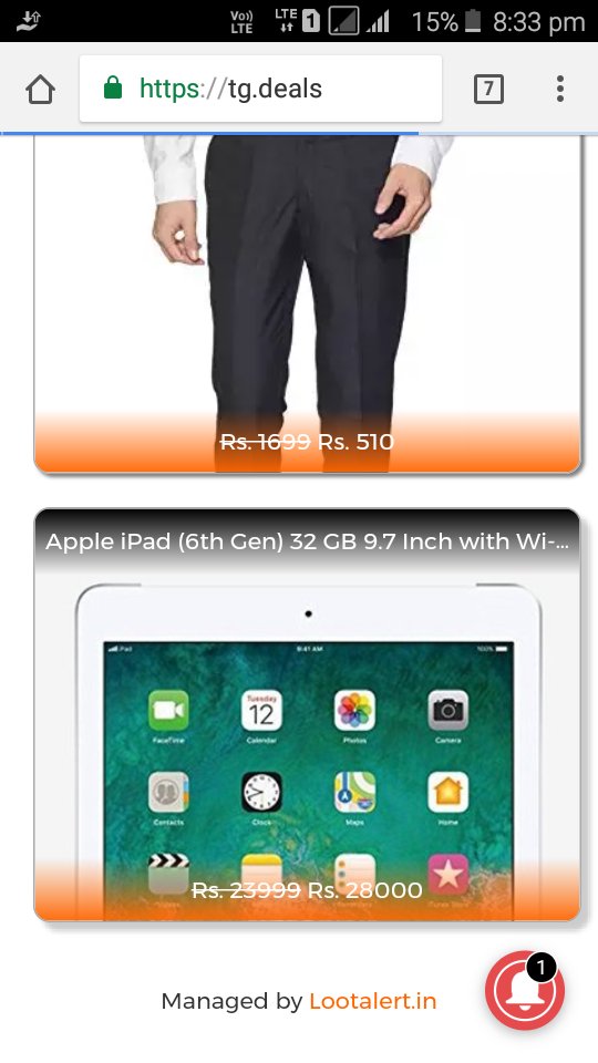 ssk_588's tweet photo. @TechnicalGuruji ipad 23999 ka 28000 kon kharidega? ?? https://t.co/t3QCJrGEUJ