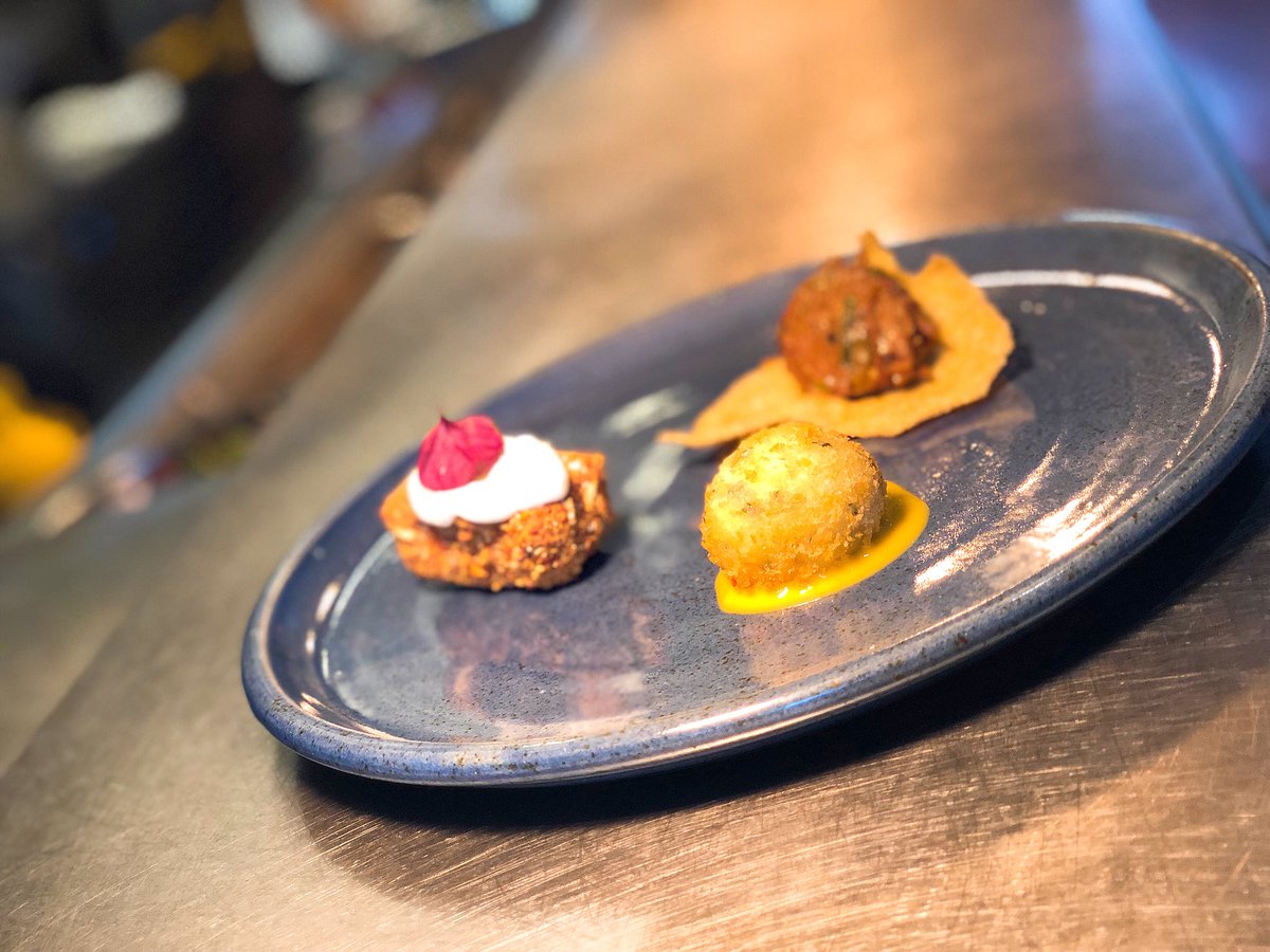 Dreamy snacks on the pass at @Lima_London for tonight’s #fitzroviacollective. Join in the chats on our Instagram stories!