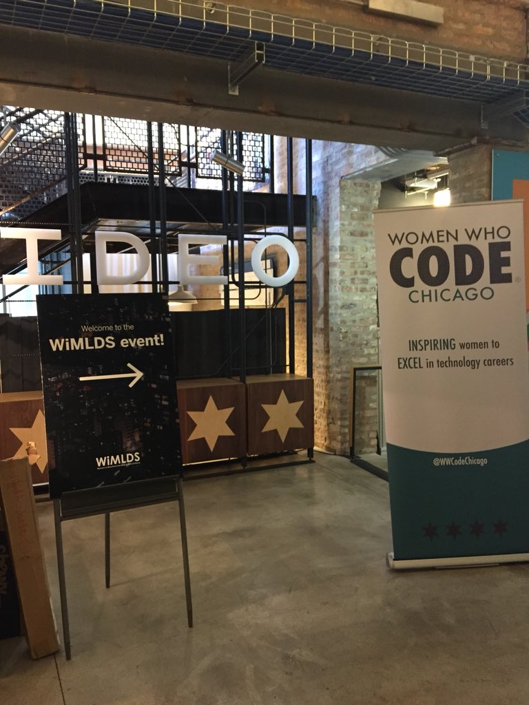 WWCodeChicago's tweet image. It was such a wonderful event @ideo! Thank you Jane and Lisa for introducing deep learning with @WWCodeChicago + @wimlds, and sharing a practical “Hello World” example.