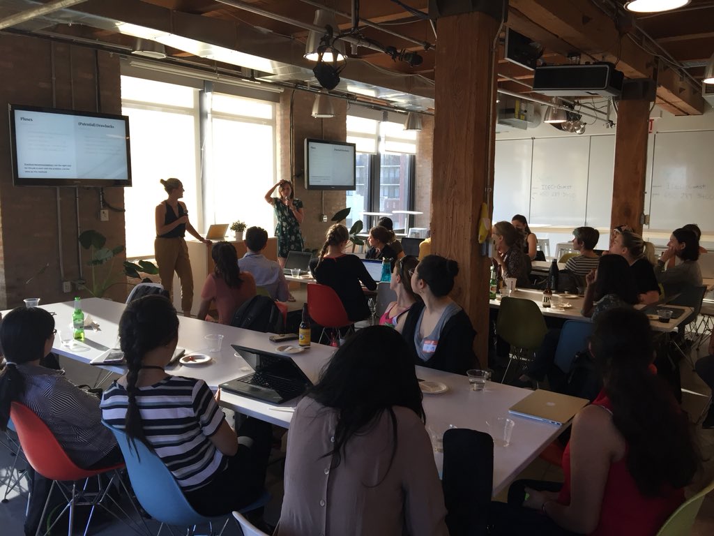 WWCodeChicago's tweet image. It was such a wonderful event @ideo! Thank you Jane and Lisa for introducing deep learning with @WWCodeChicago + @wimlds, and sharing a practical “Hello World” example.