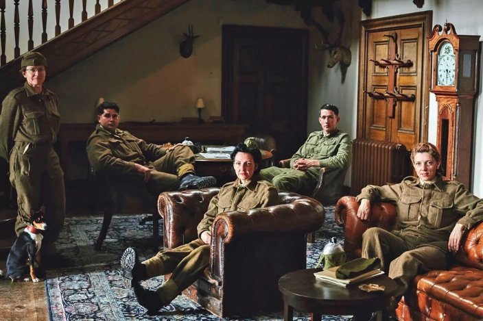 Polygon's tweet photo. Churchill's Secret Agents is a lot like the Great British Bake Off, but for assassins. https://t.co/rxpyY76ULS https://t.co/JBjOdtTVza