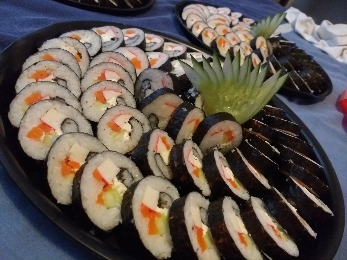 ALLEXRUIZ90's tweet image. 😍 POR QUÉ COCINAR NO ES UN JUEGO!!! #SUSHI #IAMCHEF #COOKING