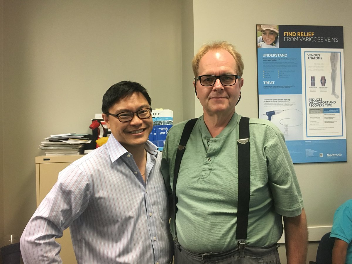 Dr. Jason Fung on X: With Paul in the IDM clinic this morning