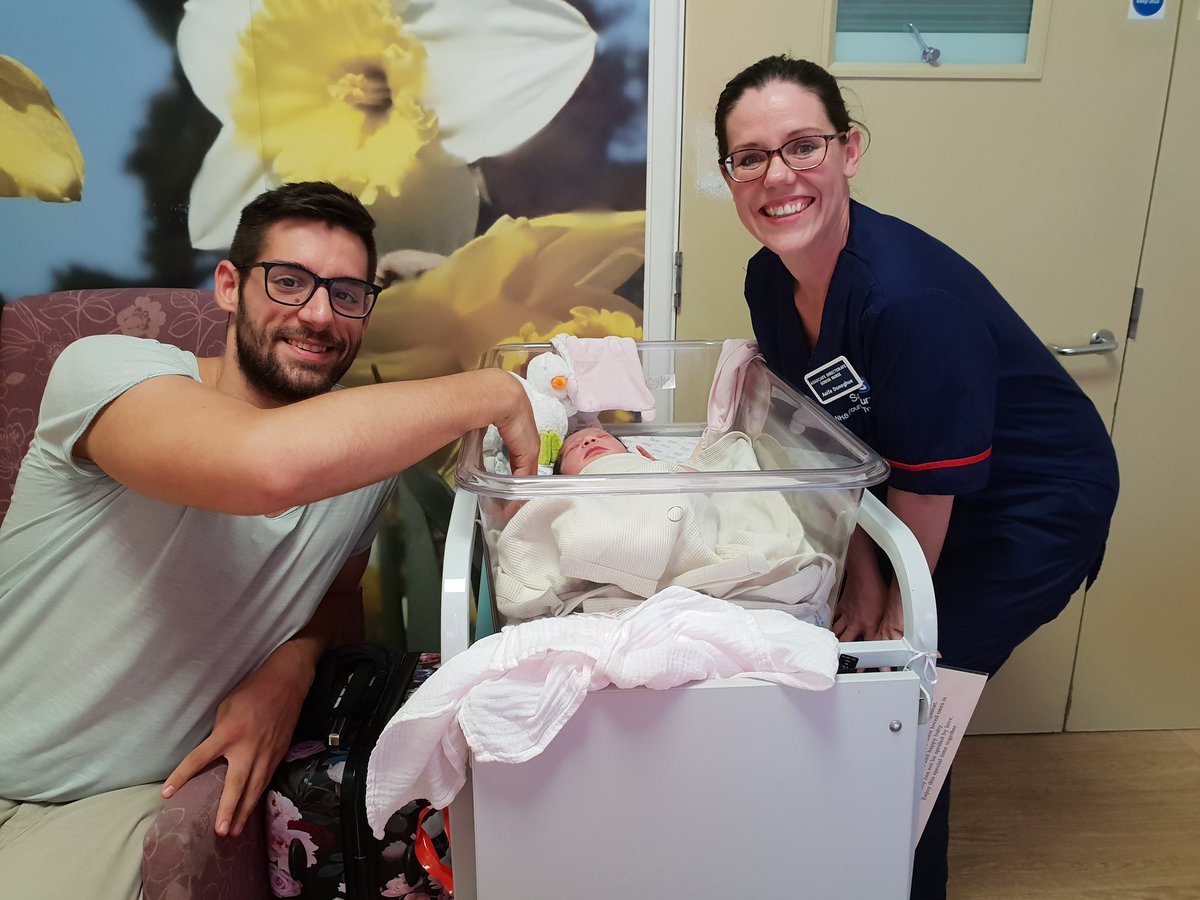 Biagio1992's tweet photo. New addiction to the Breamore ward team, prepare the contract ❤
PS: huge thanks to the labour ward and post natal, the midwives and all the team are absolutely amazing! @aoifedonoghue2 @BernieDunn6 @SDHRecruitment @SalisburyNHS https://t.co/1eUw649cr9