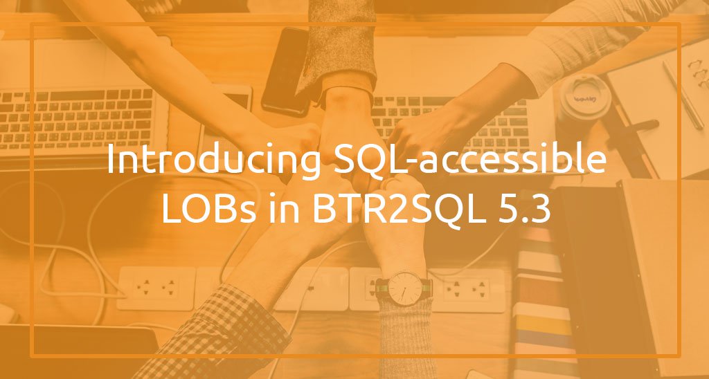 MertechData's tweet image. BTR2SQL 5.3 makes it easy to access your Btrieve LOB data from #SQL, alongside Microsoft SQL Server and Azure hubs.ly/H0d8z-S0