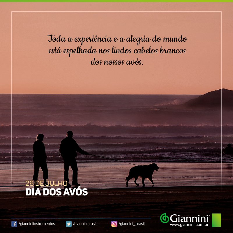gianninibrasil's tweet photo. Para todos os avós, o nosso agradecimento especial.
Para os que aqui ainda estão e para também os que já partiram.
Feliz dia dos Avós! 👴👵😍 https://t.co/TU14DCiv5j