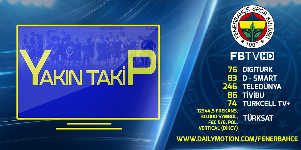 fbtv's tweet photo. Yakın Takip şimdi canlı yayınla FBTV HD'de! https://t.co/npxv47RMi2