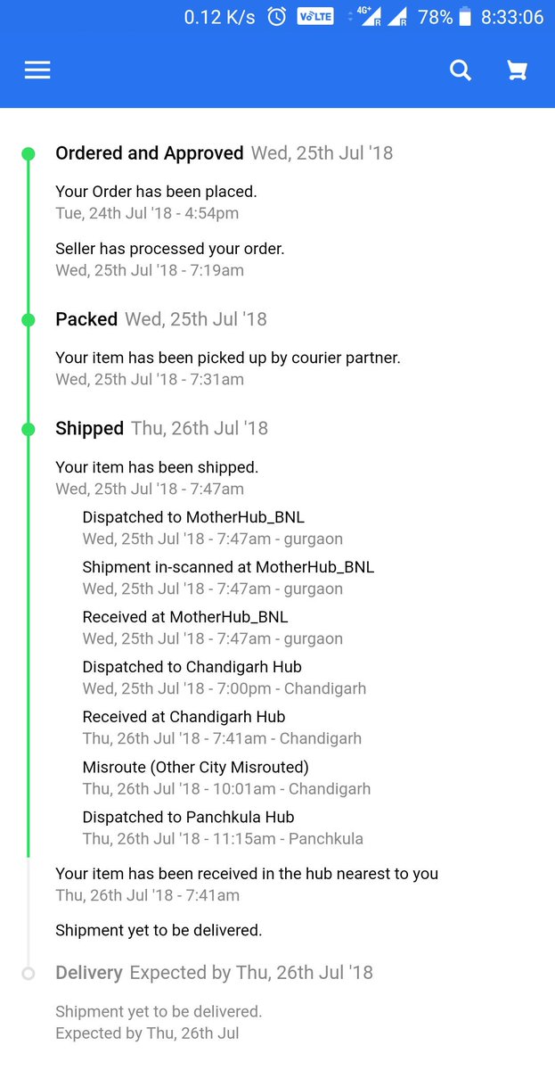 Healthdoses's tweet photo. Worst service of @Flipkart started after months of @Walmart overtake. Today is delivery day, didn't deliver product, I contacted support, told me to order again bcoz product was shipped to wrong address. When further enquired, cut the fon call. @amazon @TataCLiQ @AJIOLife https://t.co/HViVnFYTfe