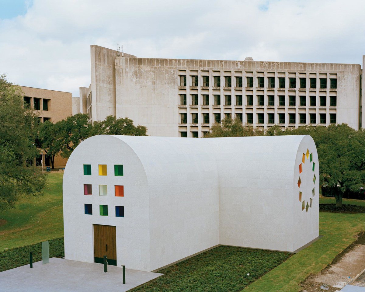 MargeryAmdur's tweet photo. Ellsworth Kelly’s Temple for Light #ellsworthkelly #templeforlight https://t.co/Q0cwCo7O9W https://t.co/zXd5V5dh55