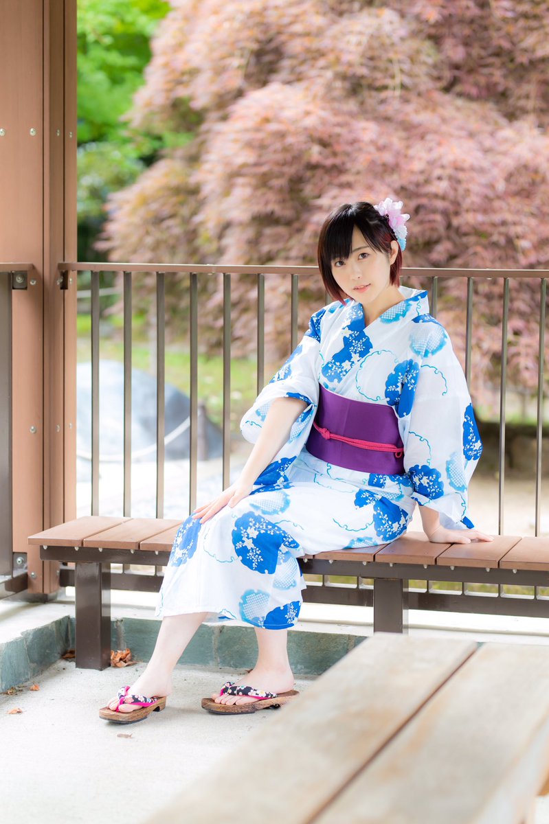 浴衣photo @piyopiyo_466